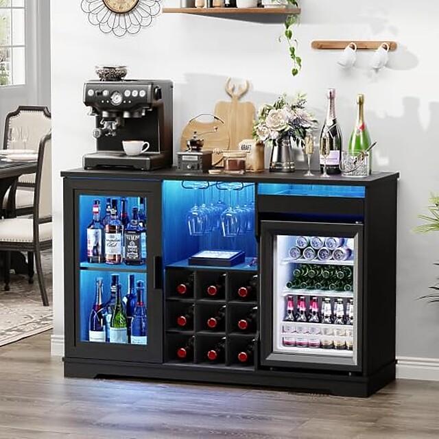 Brottar Wine Bar Cabinet