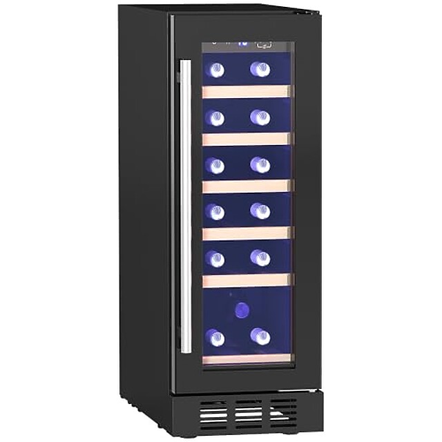 Homcom Wine Fridge (Black,