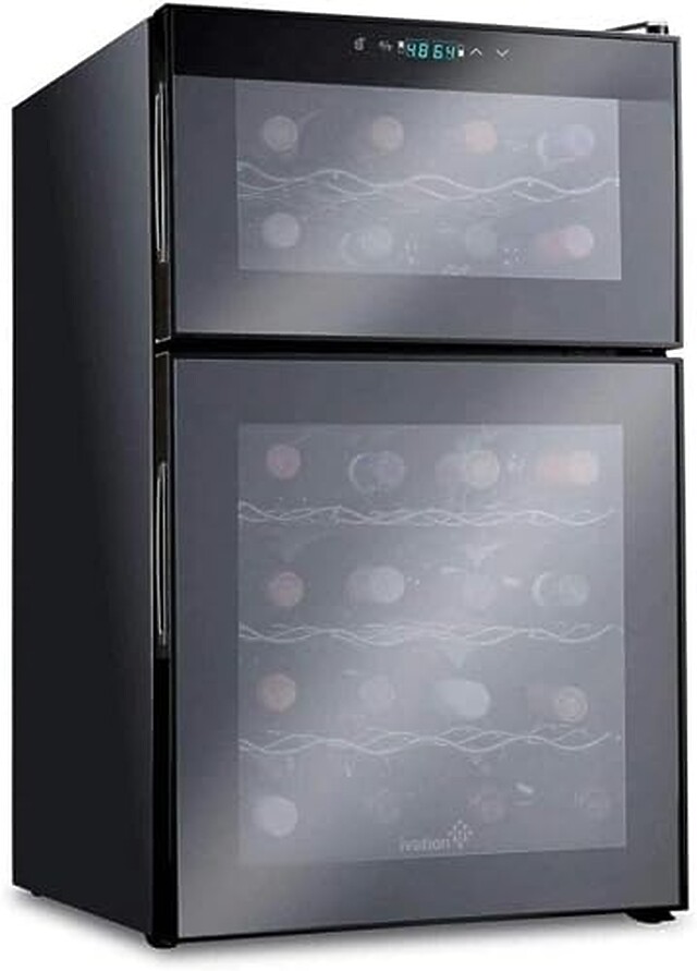 JKJZSALJ 24 Bottles Thermoelectric