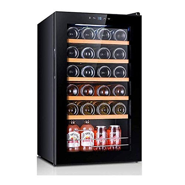 Jkjzsalj Wine Cooler Refrigerator