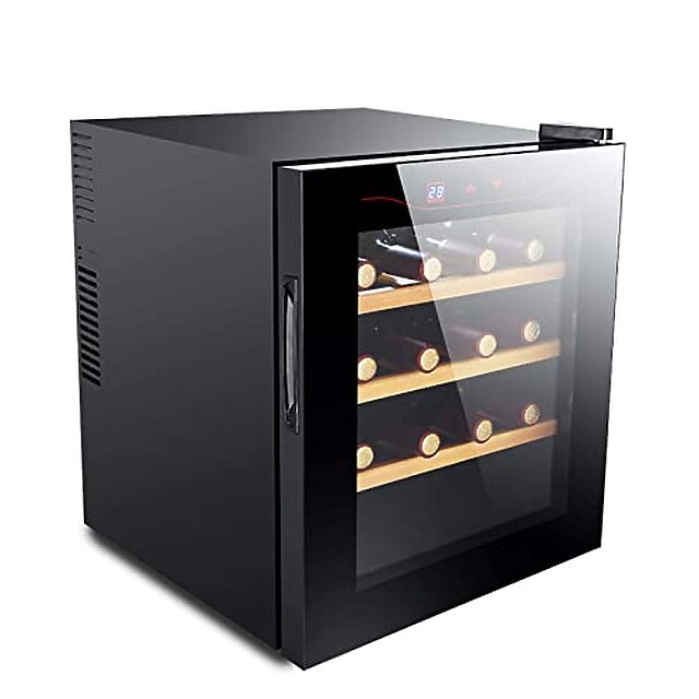 Jkjzsalj Wine Cooler Refrigerator