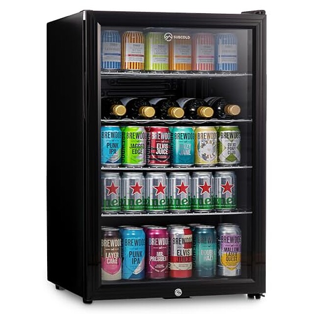 Subcold Super115 LED (Black,